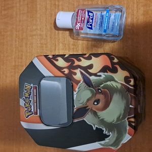 Pokemon Tin with lid